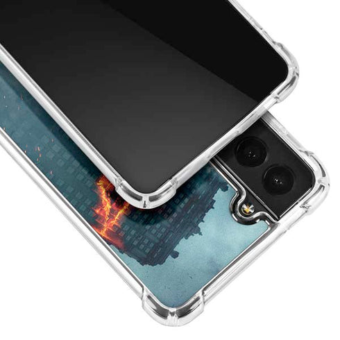 The Dark Knight Movie Poster Galaxy S22 Clear Case