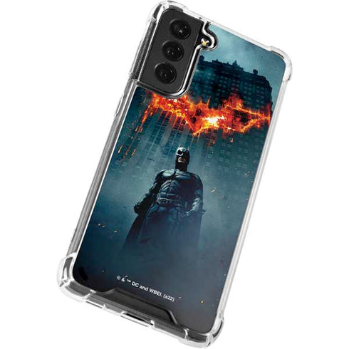 The Dark Knight Movie Poster Galaxy S22 Plus Clear Case