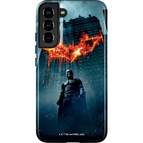 The Dark Knight Movie Poster Galaxy S22 Plus Pro Case