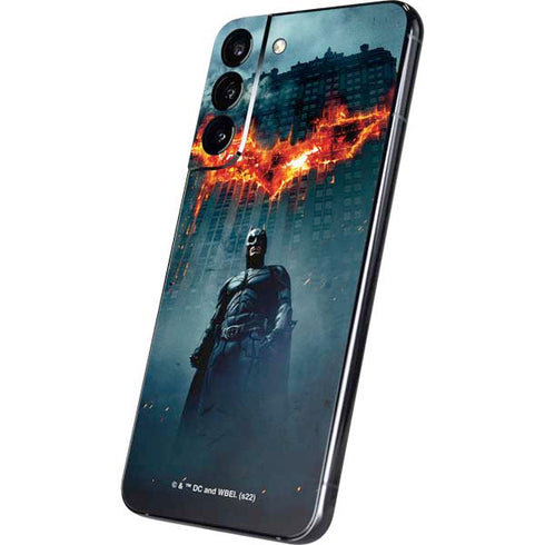 The Dark Knight Movie Poster Galaxy S22 Plus Skin