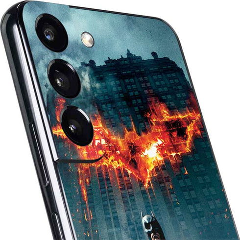 The Dark Knight Movie Poster Galaxy S22 Plus Skin