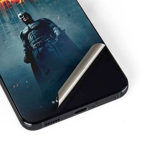 The Dark Knight Movie Poster Galaxy S22 Skin