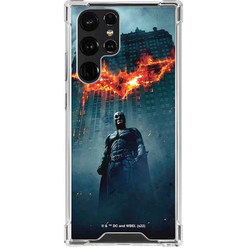 The Dark Knight Movie Poster Galaxy S22 Ultra Clear Case