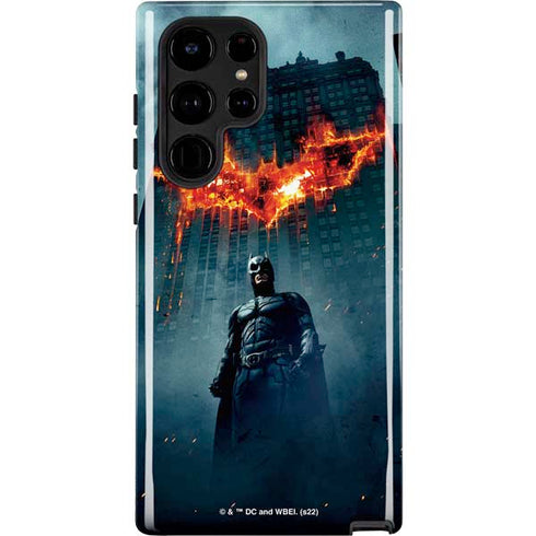 The Dark Knight Movie Poster Galaxy S22 Ultra Pro Case