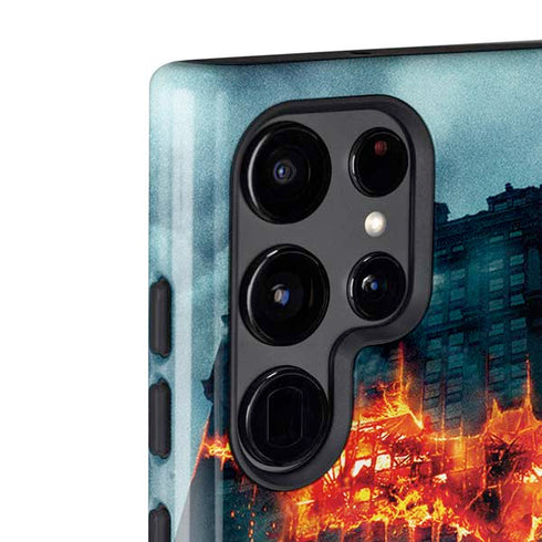 The Dark Knight Movie Poster Galaxy S22 Ultra Pro Case