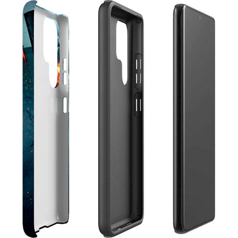 The Dark Knight Movie Poster Galaxy S22 Ultra Pro Case