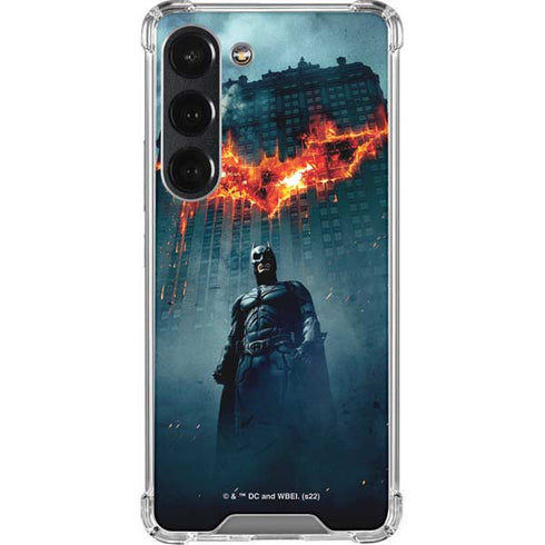 The Dark Knight Movie Poster Galaxy S23 Clear Case