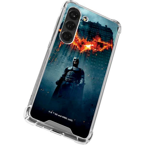 The Dark Knight Movie Poster Galaxy S23 Clear Case