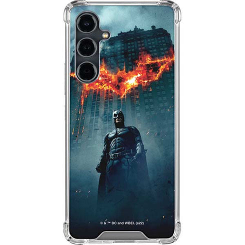 The Dark Knight Movie Poster Galaxy S23 FE Clear Case
