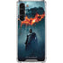 The Dark Knight Movie Poster Galaxy S23 Plus Clear Case