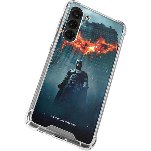The Dark Knight Movie Poster Galaxy S23 Plus Clear Case
