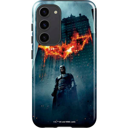 The Dark Knight Movie Poster Galaxy S23 Plus Pro Case