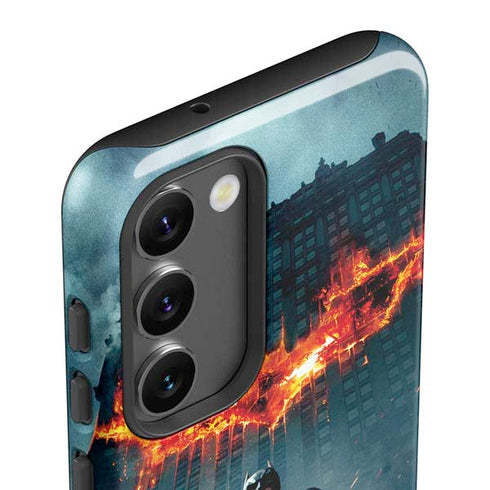 The Dark Knight Movie Poster Galaxy S23 Plus Pro Case