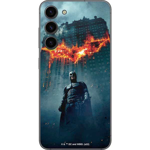 The Dark Knight Movie Poster Galaxy S23 Plus Skin