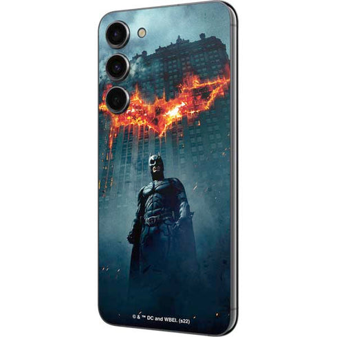 The Dark Knight Movie Poster Galaxy S23 Plus Skin