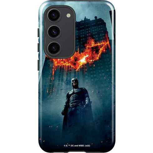 The Dark Knight Movie Poster Galaxy S23 Pro Case
