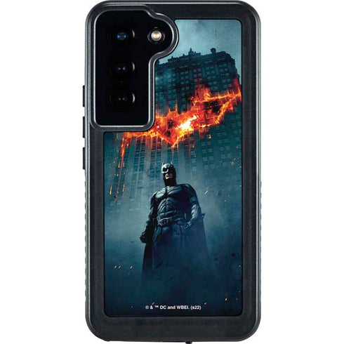 The Dark Knight Movie Poster Galaxy S23 Waterproof Case
