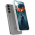The Dark Knight Movie Poster Galaxy S24 Plus Clear Case