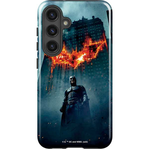 The Dark Knight Movie Poster Galaxy S24 Plus Impact Case