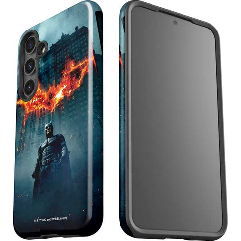 The Dark Knight Movie Poster Galaxy S24 Plus Impact Case