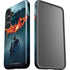 The Dark Knight Movie Poster Galaxy S24 Plus Impact Case