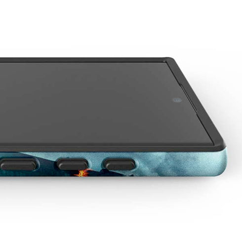 The Dark Knight Movie Poster Galaxy S24 Ultra Impact Case