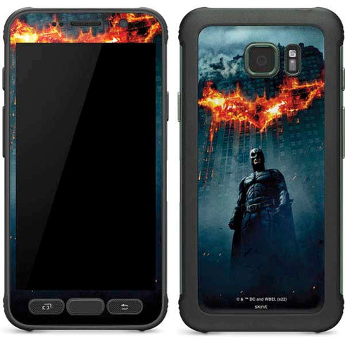 The Dark Knight Movie Poster Galaxy S7 Active Skin
