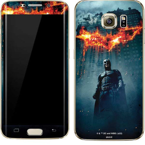 The Dark Knight Movie Poster Galaxy S7 Edge Skin