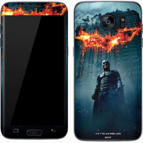 The Dark Knight Movie Poster Galaxy S7 Skin