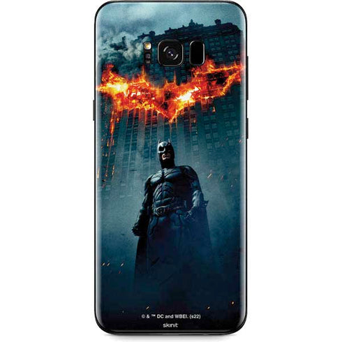 The Dark Knight Movie Poster Galaxy S8 Skin