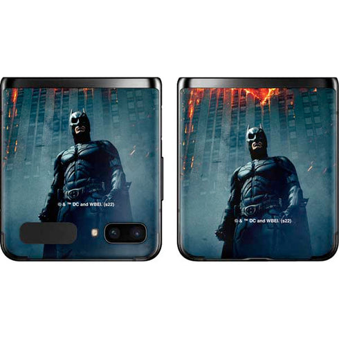 The Dark Knight Movie Poster Galaxy Z Flip Skin