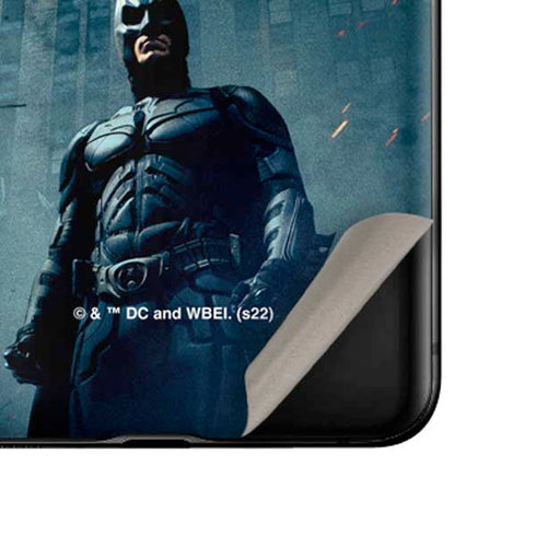 The Dark Knight Movie Poster Galaxy Z Flip Skin