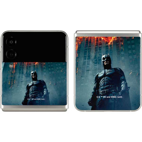 The Dark Knight Movie Poster Galaxy Z Flip3 5G Skin