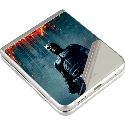 The Dark Knight Movie Poster Galaxy Z Flip3 5G Skin