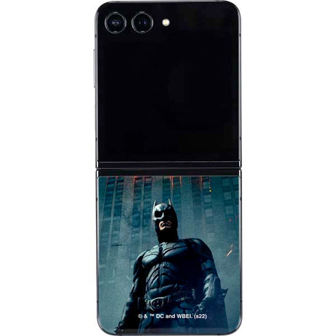 The Dark Knight Movie Poster Galaxy Z Flip5 5G Skin