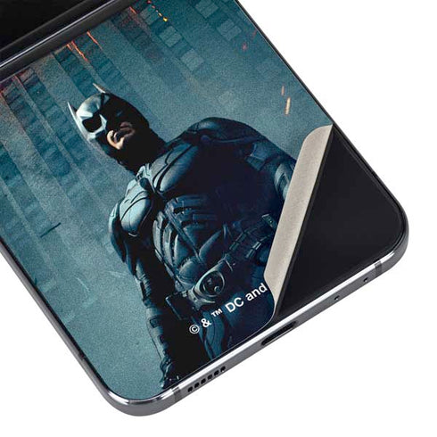 The Dark Knight Movie Poster Galaxy Z Flip5 5G Skin