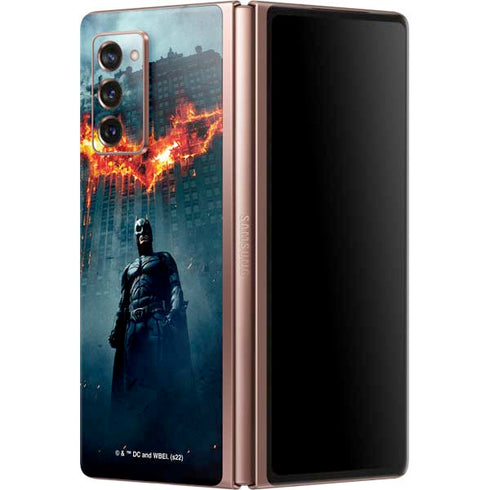The Dark Knight Movie Poster Galaxy Z Fold2 5G Skin