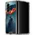 The Dark Knight Movie Poster Galaxy Z Fold4 5G Clear Case