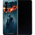 The Dark Knight Movie Poster Galaxy Z Fold4 5G Skin