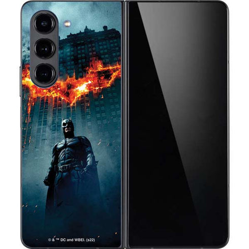 The Dark Knight Movie Poster Galaxy Z Fold5 5G Skin