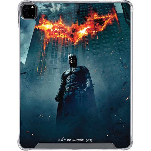 The Dark Knight Movie Poster iPad Pro 12.9in (2020) Clear Case