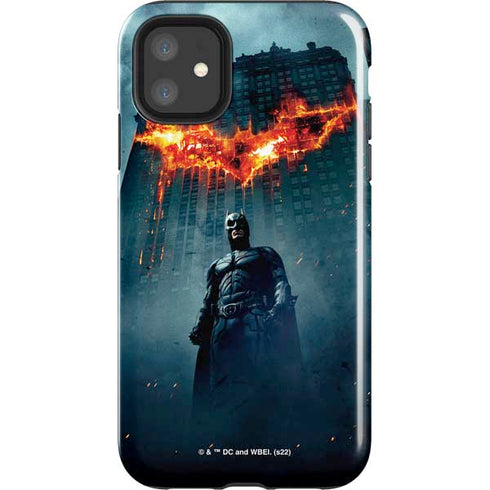 The Dark Knight Movie Poster iPhone 11 Impact Case