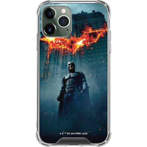The Dark Knight Movie Poster iPhone 11 Pro Max Clear Case
