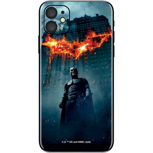 The Dark Knight Movie Poster iPhone 11 Skin