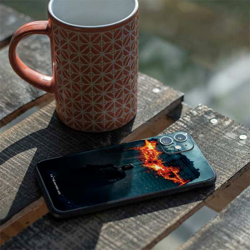 The Dark Knight Movie Poster iPhone 11 Skin