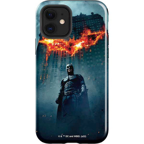 The Dark Knight Movie Poster iPhone 12 Impact Case
