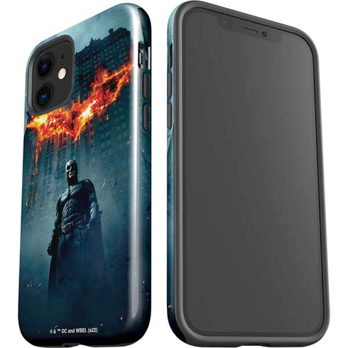 The Dark Knight Movie Poster iPhone 12 Impact Case