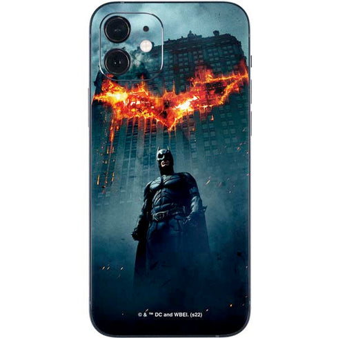 The Dark Knight Movie Poster iPhone 12 Mini Skin