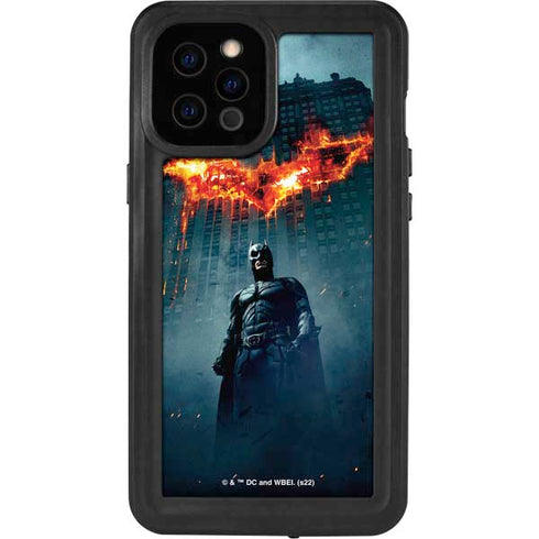 The Dark Knight Movie Poster iPhone 12 Pro Max Waterproof Case
