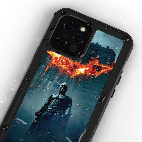 The Dark Knight Movie Poster iPhone 12 Pro Max Waterproof Case